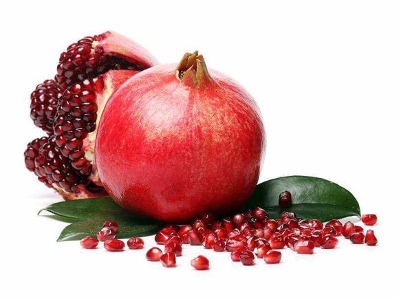 Organice Delicious Pomegranate